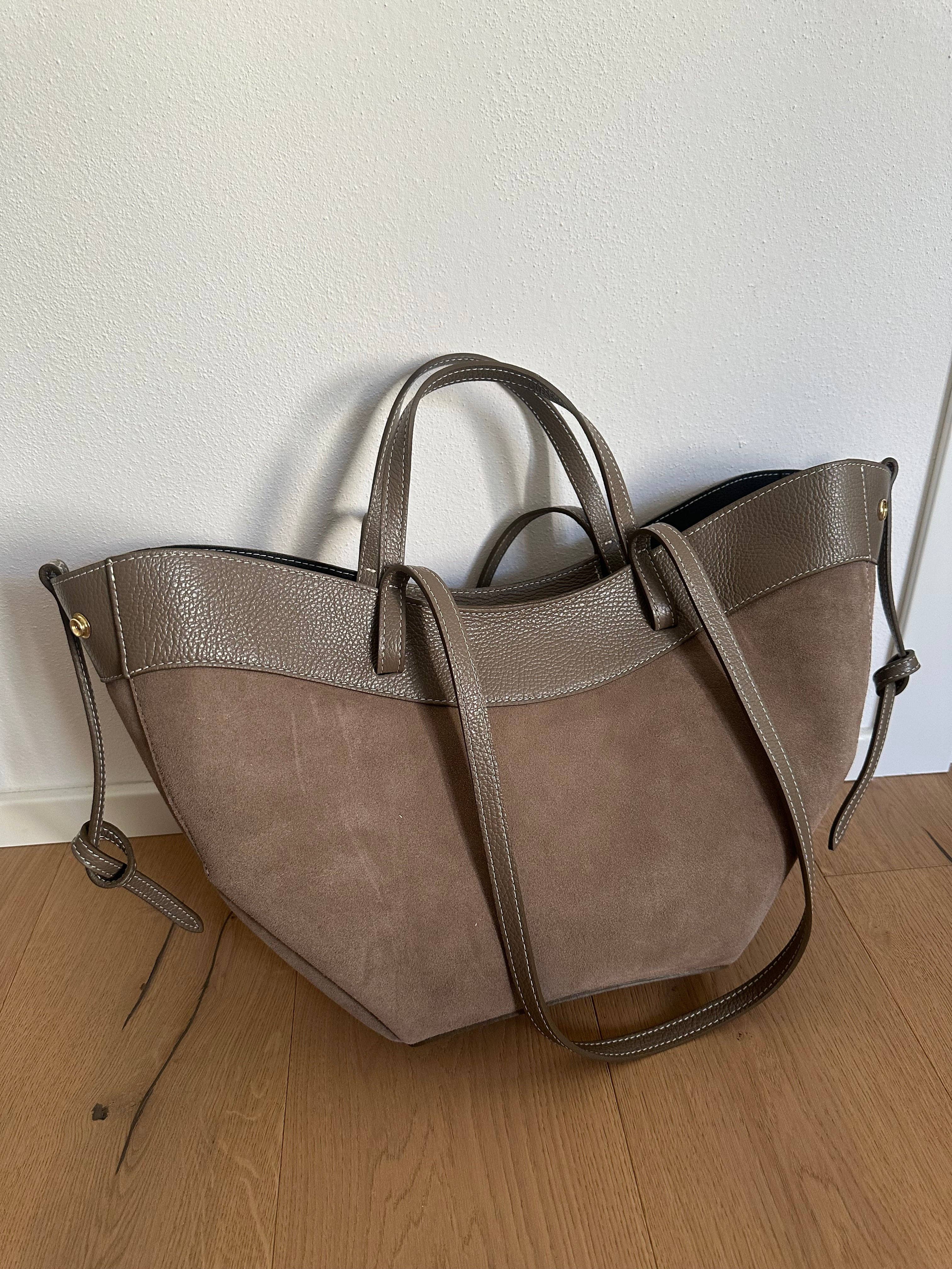CAPRI- petit Taupe