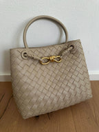 véritable cuir: Light Taupe