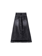 JUPE MAXI EN DENIM