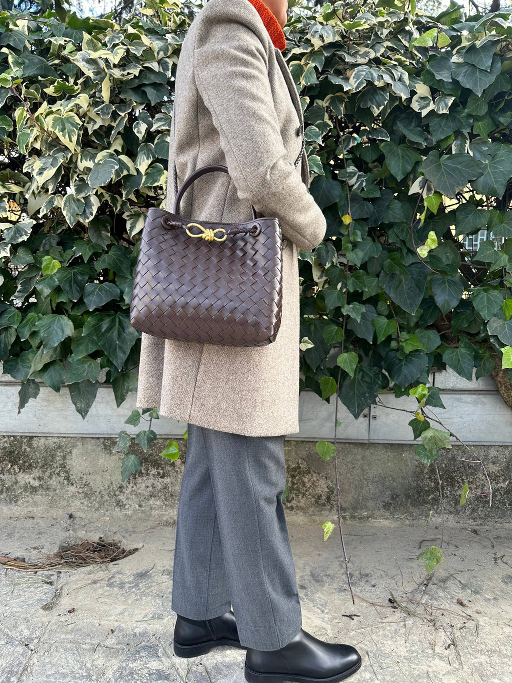 véritable cuir: Light Taupe
