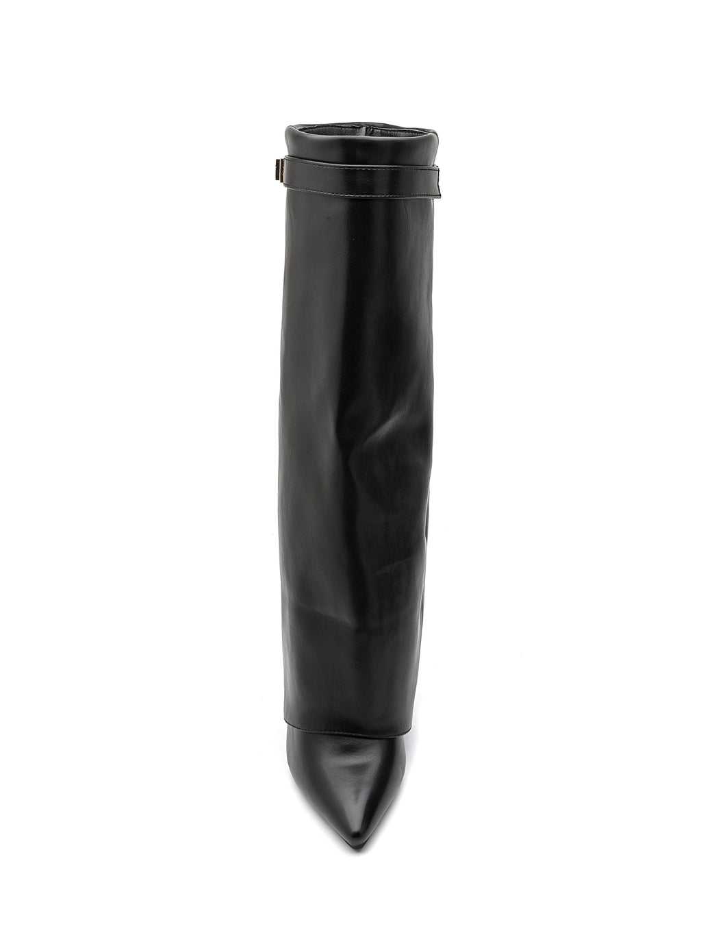 Bottes hautes tube noir