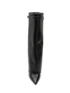 Bottes hautes tube noir