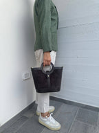 CERCLE - daim: Taupe