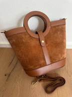CERCLE - daim: Taupe