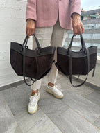 SAC RIVIERA DARK BROWN - SMALL