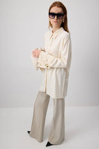 CHEMISE AVEC POIGNETS DÉTAILLÉS