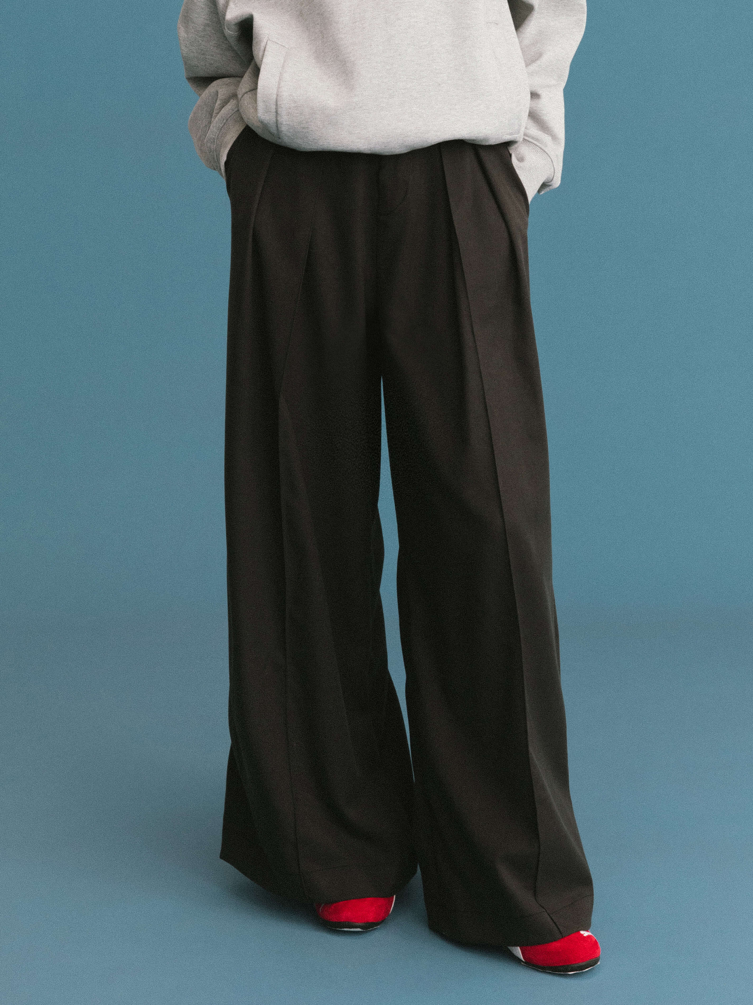 PANTALON PLISSÉ