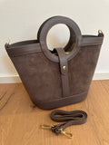 CERCLE - daim: Taupe