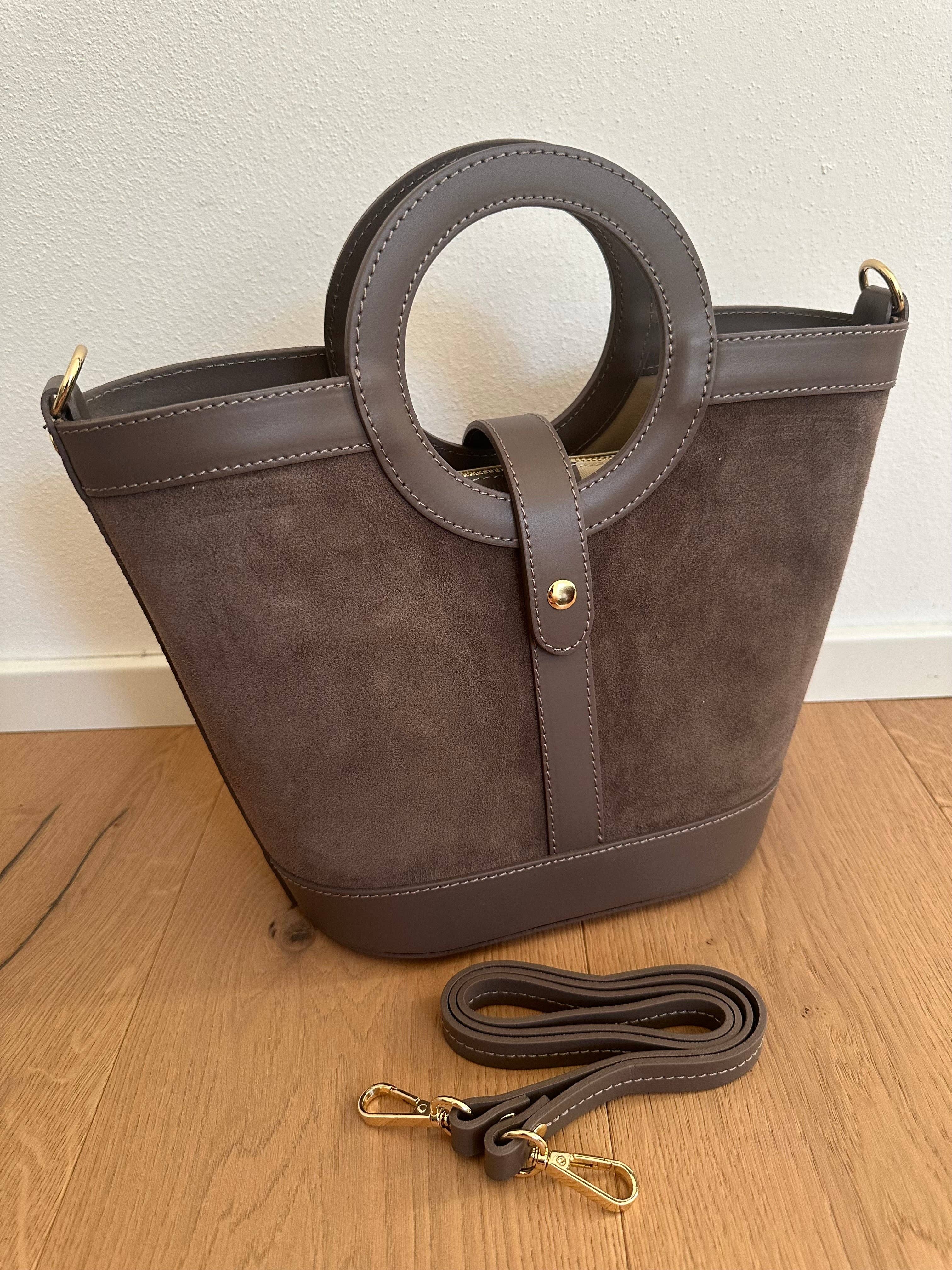 CERCLE - daim: Taupe