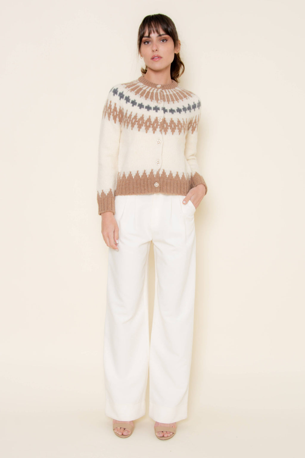 CARDIGAN ALPINE CHIC