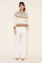 CARDIGAN ALPINE CHIC