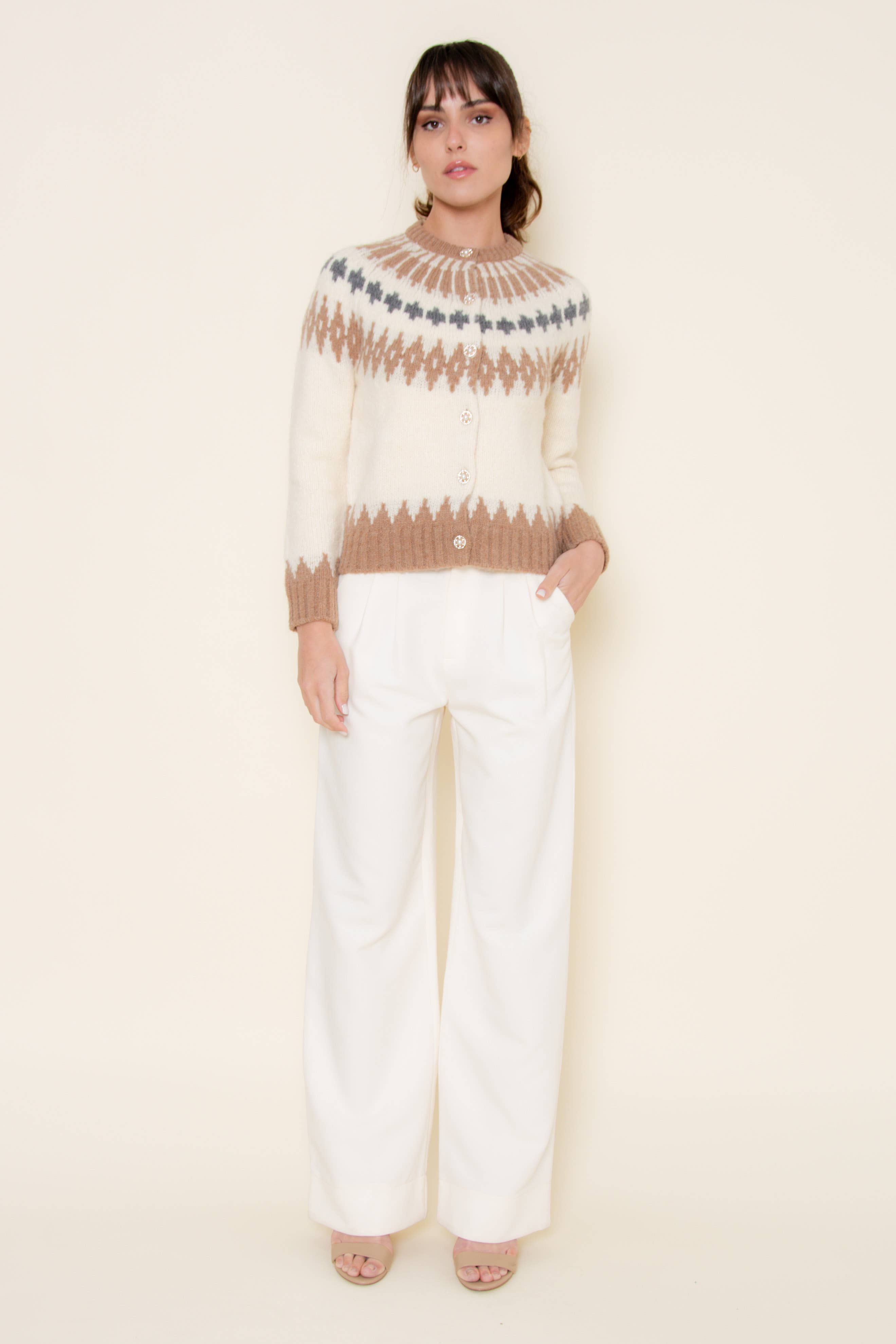 CARDIGAN ALPINE CHIC