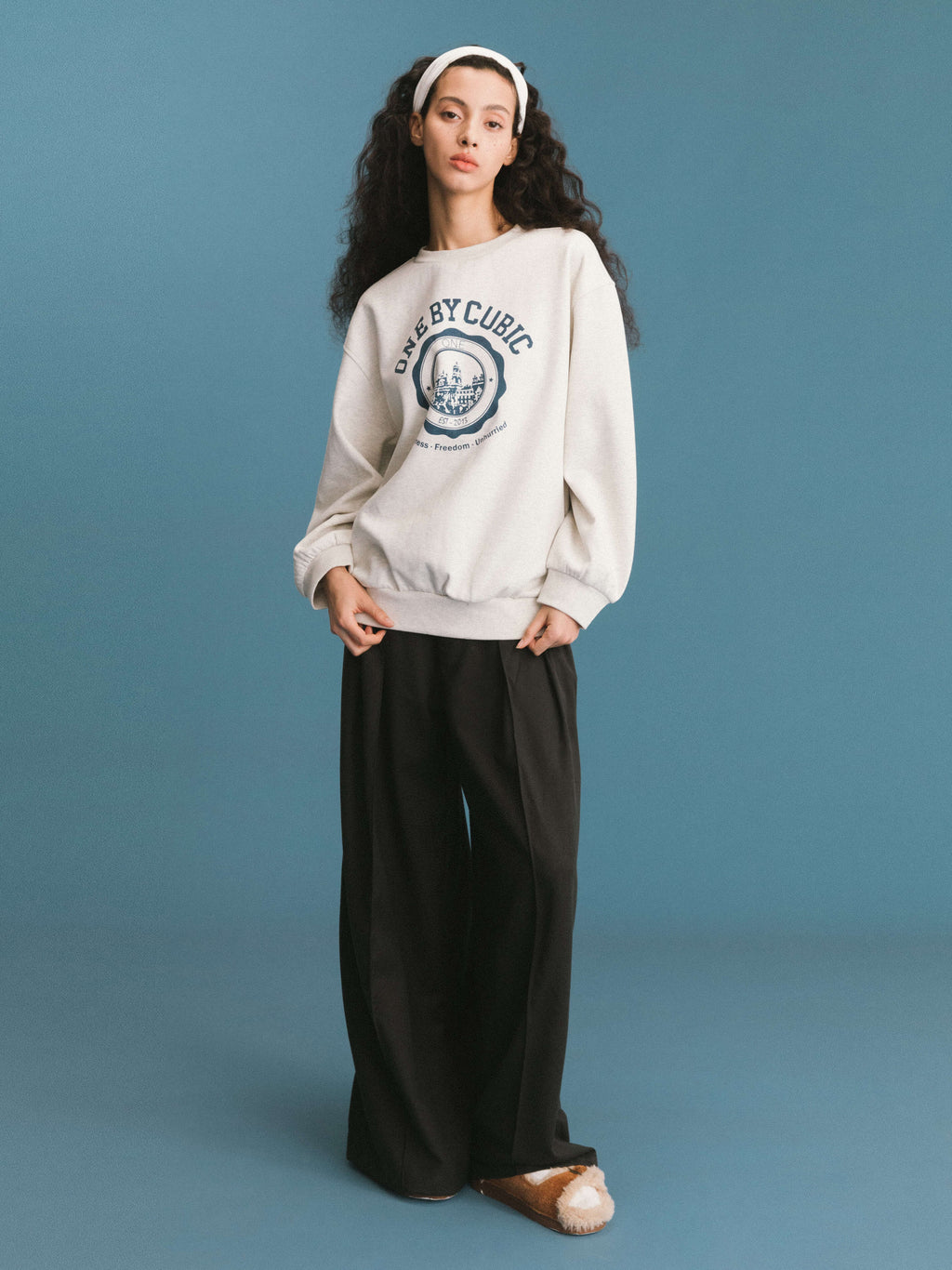 PANTALON PLISSÉ