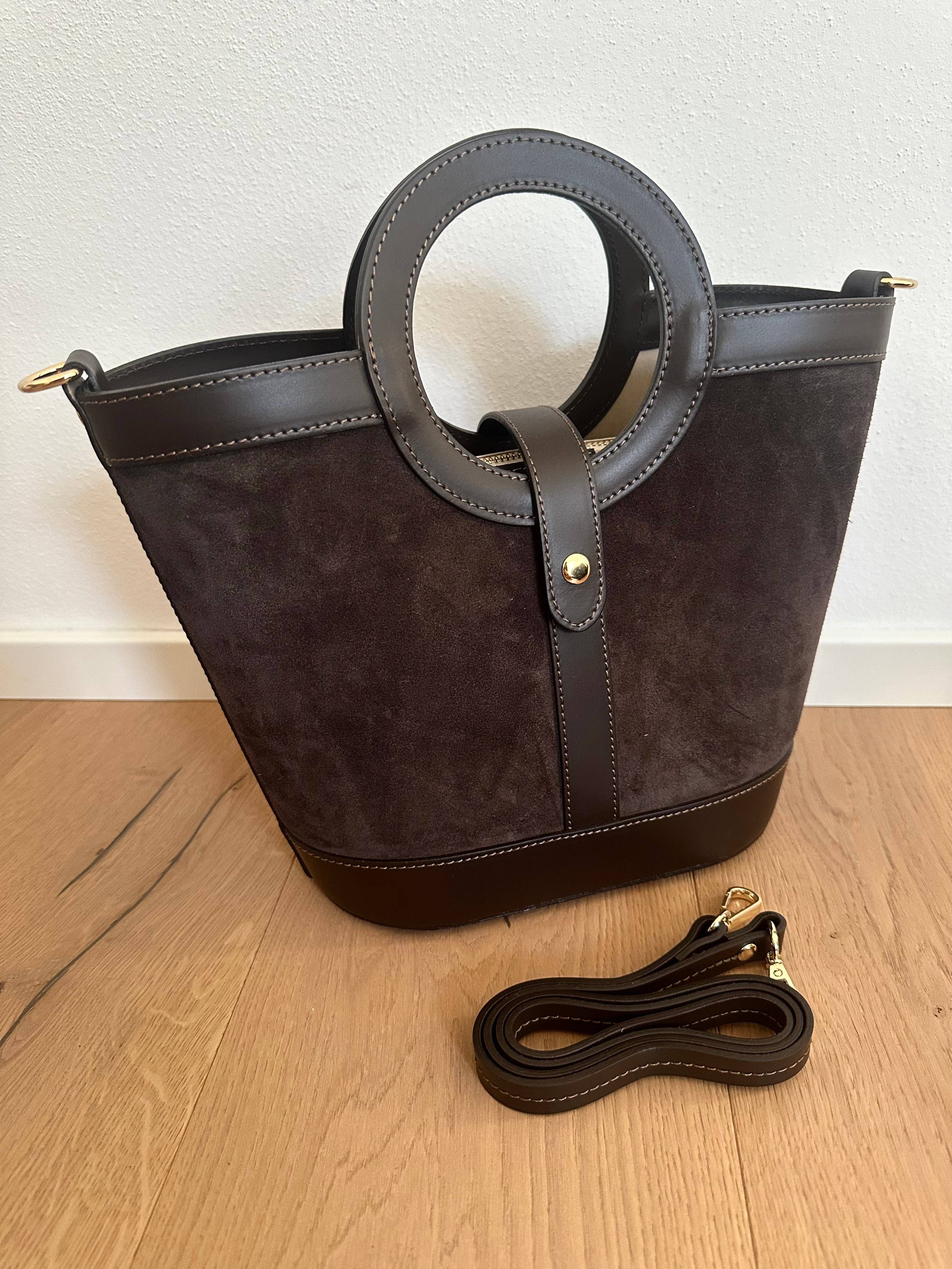 CERCLE - daim: Taupe