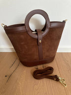 CERCLE - daim: Taupe
