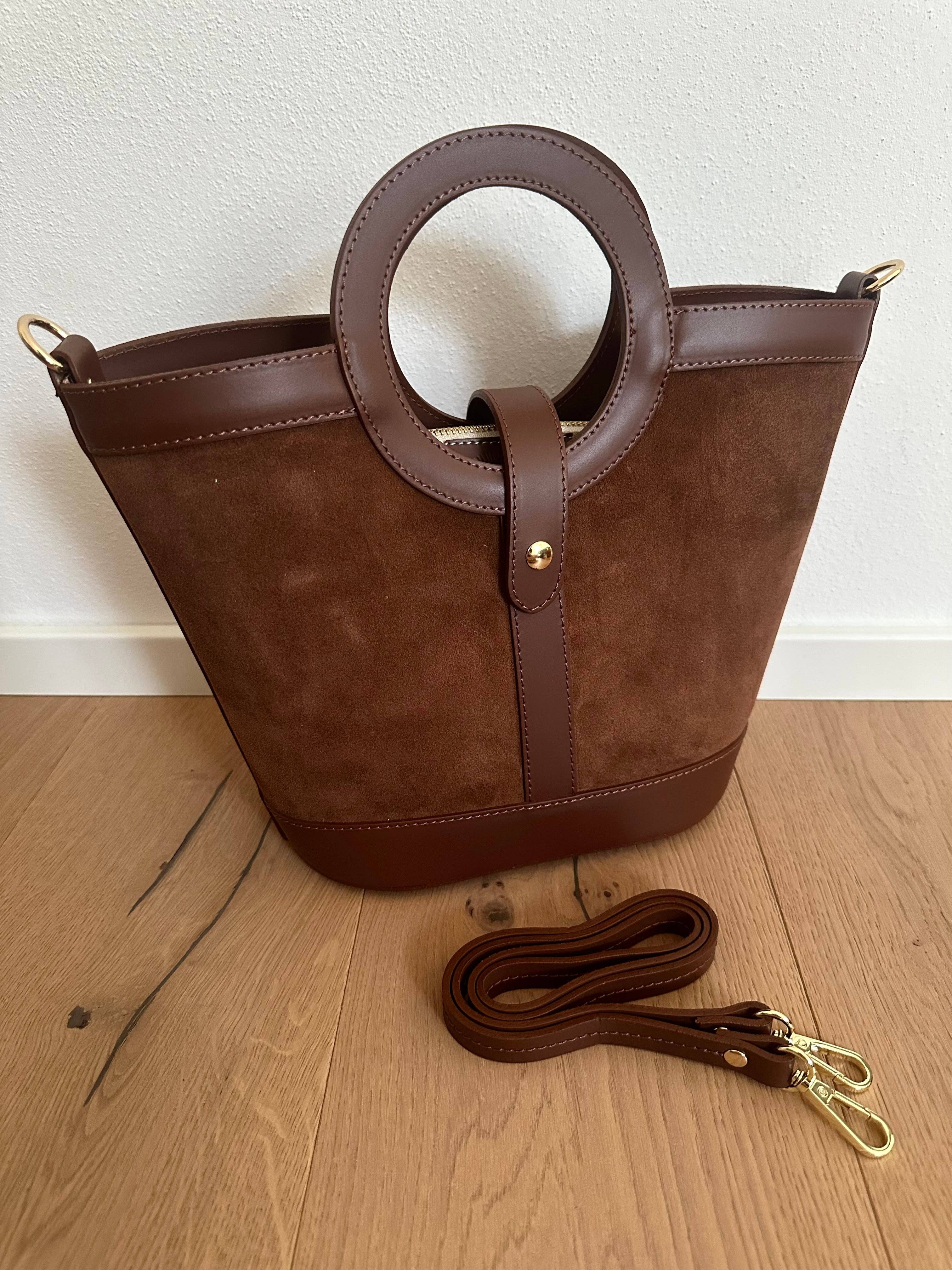 CERCLE - daim: Taupe