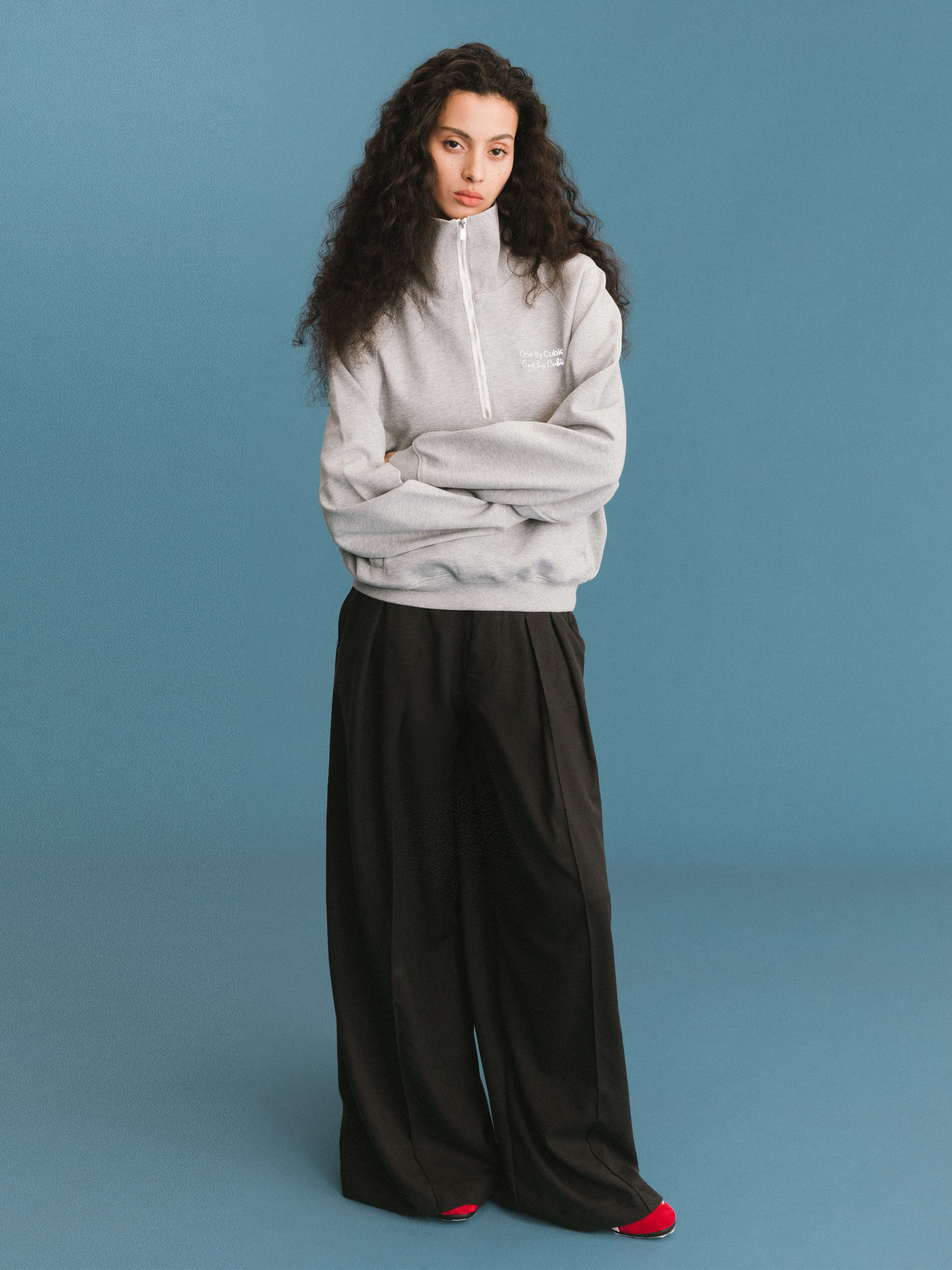 PANTALON PLISSÉ