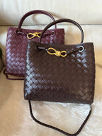 ISA- véritable cuir: Brun