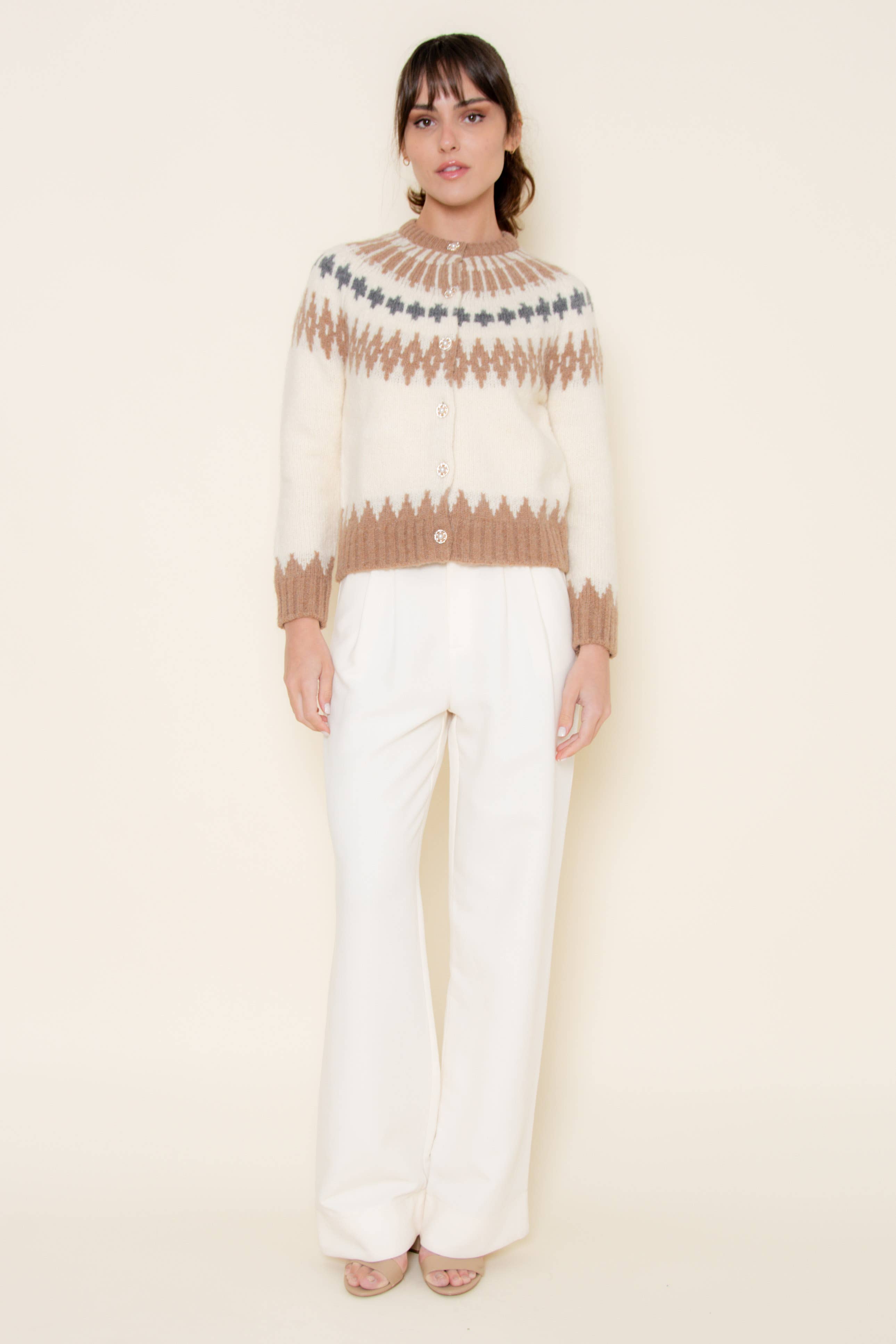 CARDIGAN ALPINE CHIC